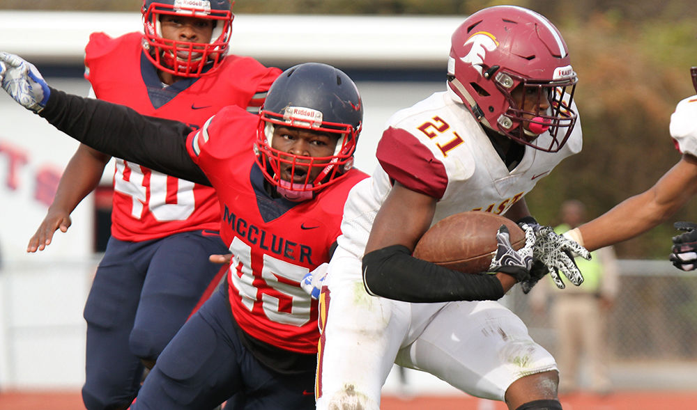 Class 4 District Semifinal Football - McCluer vs Hazelwood East